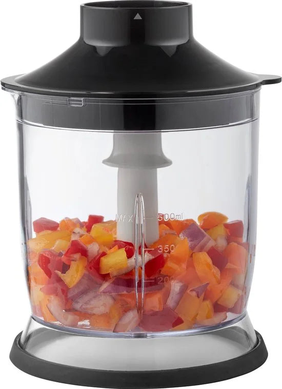 Tomado TSB3501B - Staafmixer set - Hand blender - Hakmolen - Garde - 350W - 2 snelheden - Zwart