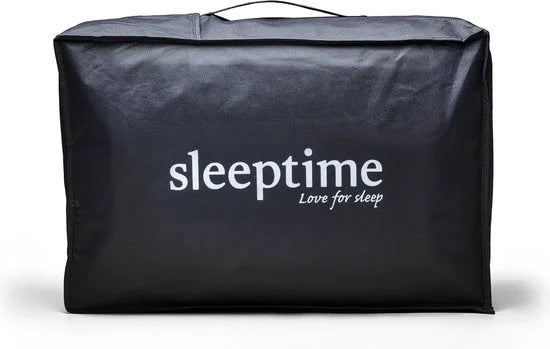 Sleeptime 2 in 1 Velvet Dekbed zonder Overtrek Dekbed - 140 x 200 - Creme
