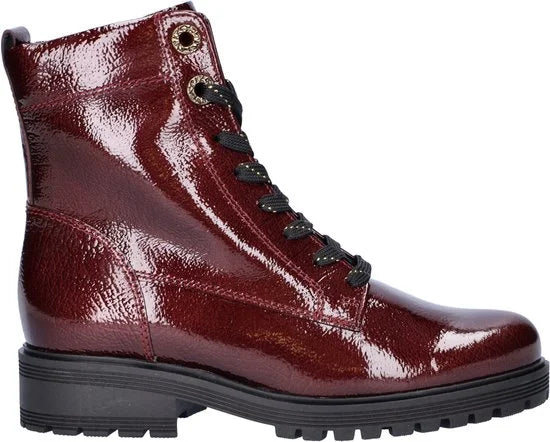 GABOR Veterlaarsjes bordeaux - Bordo - Maat 37