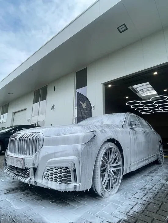 Exclusive Car Detailing Snowfoam - pré wash - auto schuim - bio car detailing
