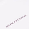 Amaya Amsterdam Baylie Tops & T-shirts Dames - Wit - Maat S