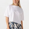 Amaya Amsterdam Baylie Tops & T-shirts Dames - Wit - Maat S