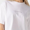 Amaya Amsterdam Baylie Tops & T-shirts Dames - Wit - Maat S
