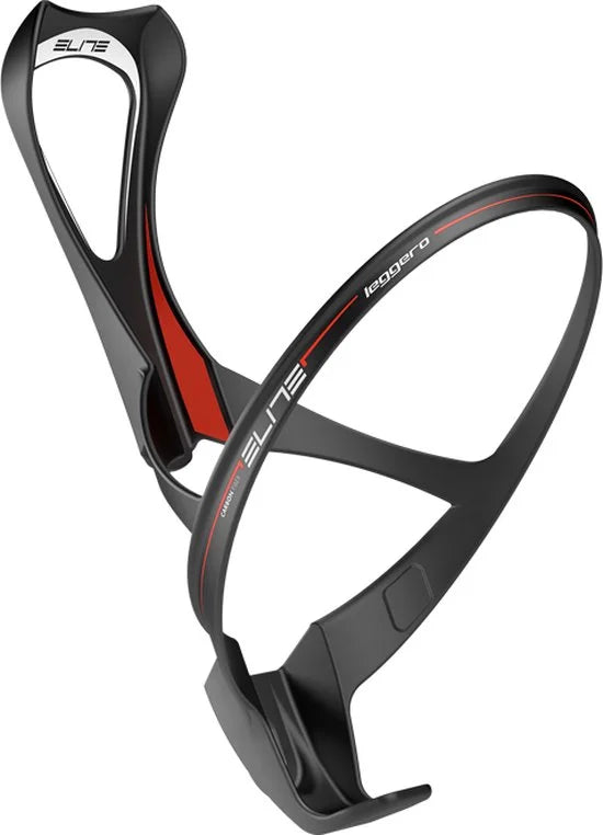 Elite Bidonhouder Leggero 8,4 X 16,6 Cm Carbon Zwart