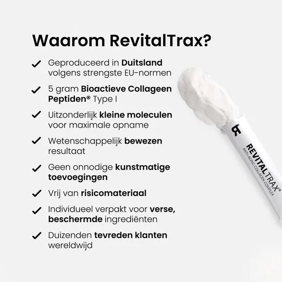 Anti-Aging Beauty Collagen Complex - 5.000mg Verisol® Collageen Poeder - Voedingssupplementen - 30 zakjes