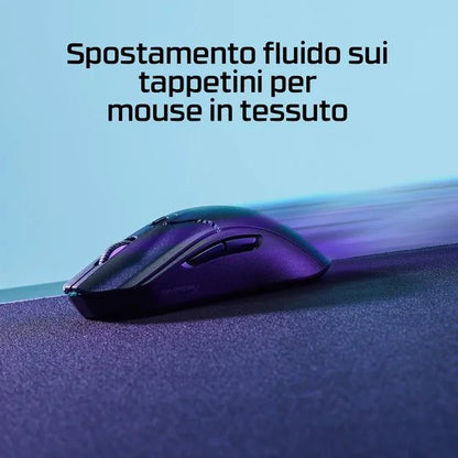 HP HyperX Pulsefire Haste 2 Core Wls - gaming muis (zwart/zwart)