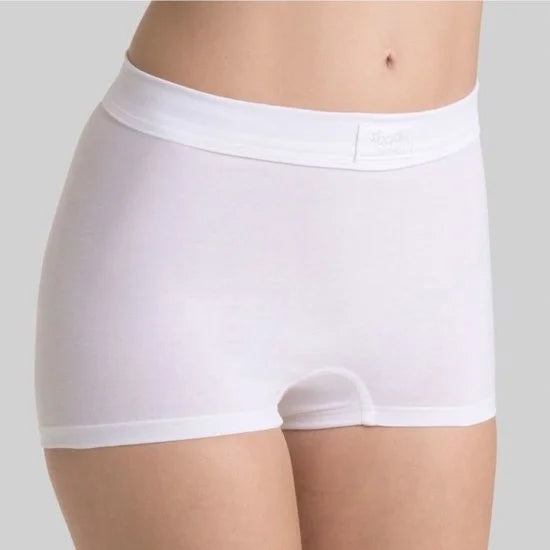 sloggi Double Comfort Dames Short Comfort slip - Wit - Maat 44