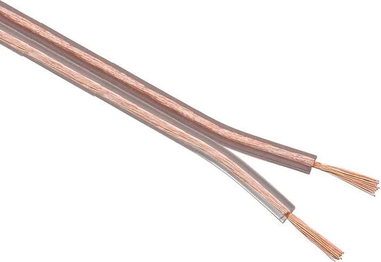 Luidspreker kabel - 2.5mm² - 10 meter - Op rol -