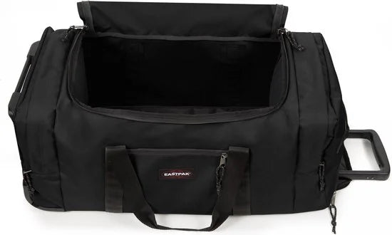Eastpak LEATHERFACE L + Reistas, 104 Liter - Black