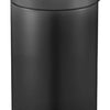 V-Part - Pedaalemmer 5 liter - Steel - zwart - Prullenbak