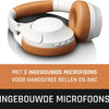 Lenco HPB-830GY - Draadloze over-ear Koptelefoon met Noise Cancelling - Grijs