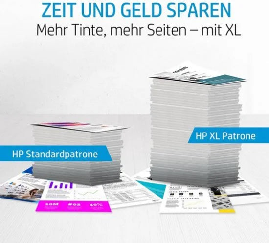 HP 302XL - Inktcartridge - Origineel - Hoge Capaciteit - Kleur