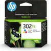 HP 302XL - Inktcartridge - Origineel - Hoge Capaciteit - Kleur