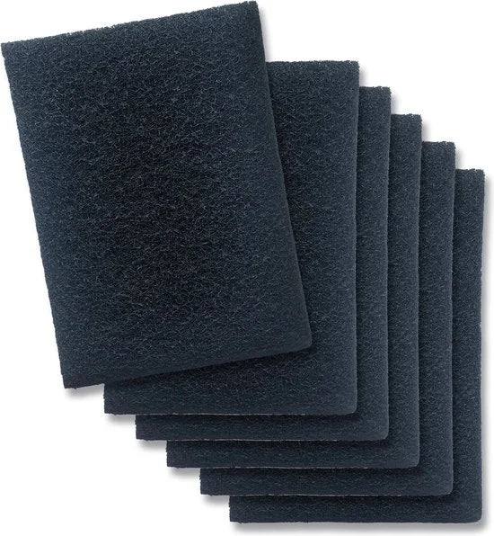 Joseph Joseph Vervangende Geurfilters Intelligent Waste – Actieve Koolstoffilters voor Totem, Titan & Stack Afvalsystemen - 6 Pack