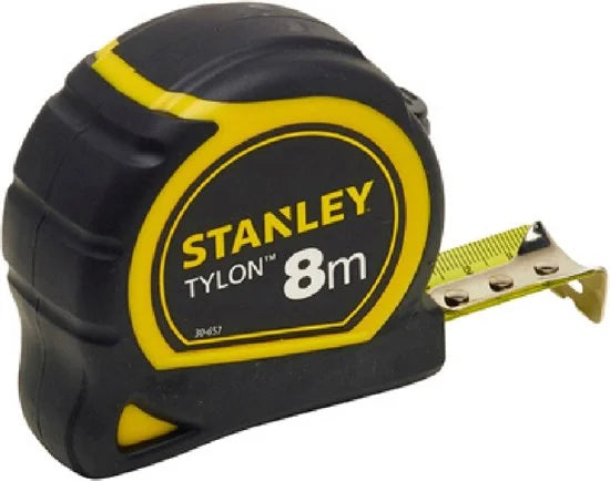 STANLEY Rolbandmaat STANLEY Tylon 8m - 25mm - 1-30-657