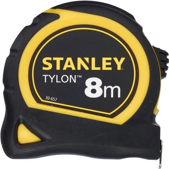 STANLEY Rolbandmaat STANLEY Tylon 8m - 25mm - 1-30-657