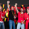 Boland - Hawaïkrans België - Volwassenen - Unisex - - Rode duivels - Belgie - Voetbal