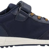 GEOX ALBEN JONGENS Sneakers - MARINEBLAUW/LIME - Maat 34