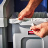 Slim Jim Recycling Station Startset - Rubbermaid DY107