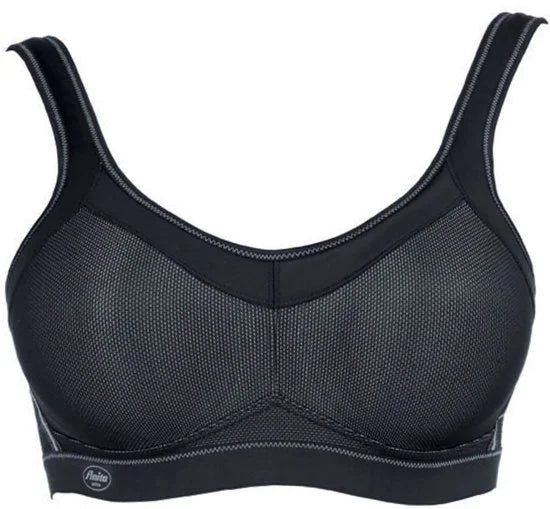 Anita Momentum Sport bh zonder beugel - Zwart