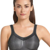 Anita Momentum Sport bh zonder beugel - Zwart