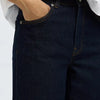 Selected Femme Wide Bea-Kori HW Jeans "32 Dark Blue Denim