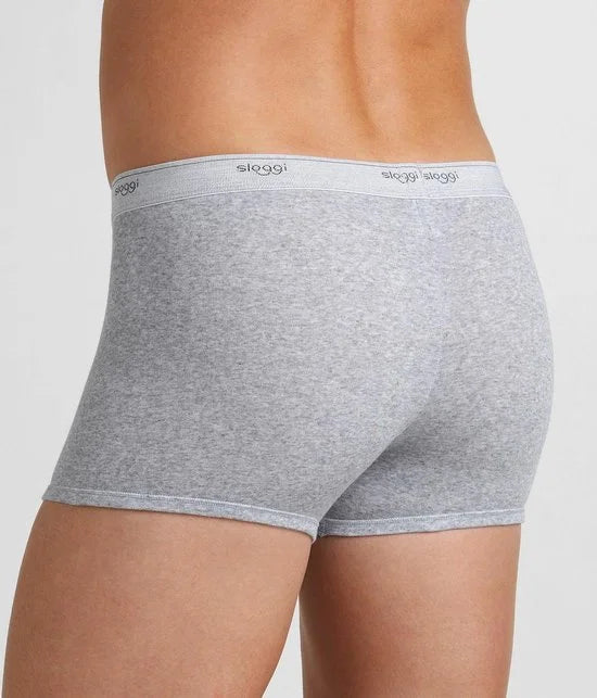 Sloggi Short Basic Grijs - Maat L