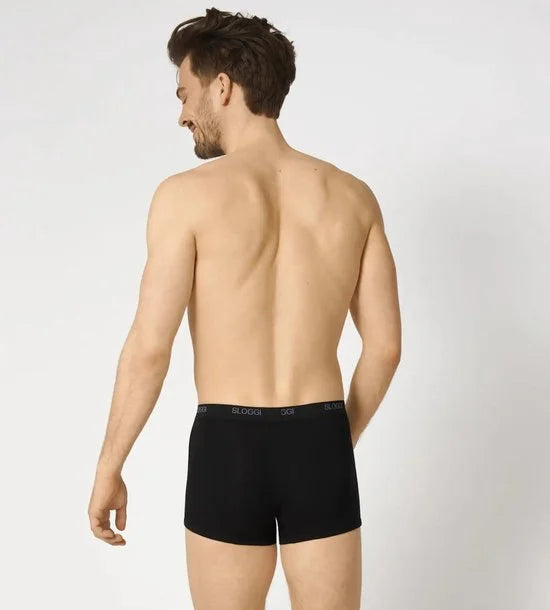 Sloggi Short Basic Grijs - Maat L