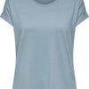 Only Moster S/S Shirt Dames - Maat M