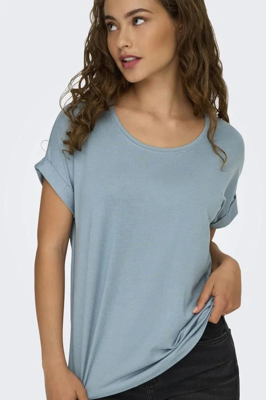 Only Moster S/S Shirt Dames - Maat M