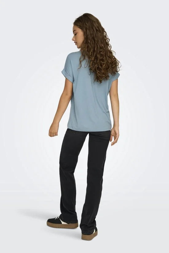 Only Moster S/S Shirt Dames - Maat M