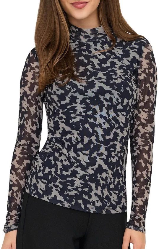 Only Erica Life Mesh Top Dames - Maat M