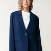 Colourful Rebel Jesra Racer Logo Single Breasted Blazer - S