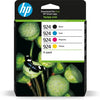 HP 924 - Inktcartridge - Origineel - Zwart & Kleur