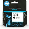 HP 303 - Inktcartridge - Origineel - Zwart