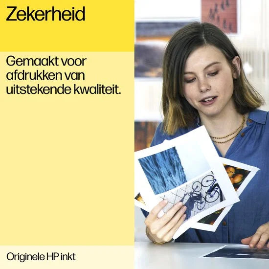 HP 303 - Inktcartridge - Origineel - Zwart