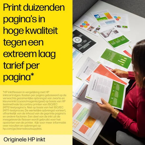 HP 303 - Inktcartridge - Origineel - Zwart