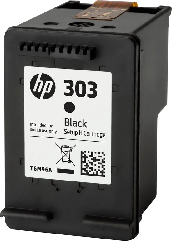 HP 303 - Inktcartridge - Origineel - Zwart
