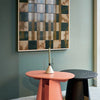 Puik Design - Totem Round large coffee table - black