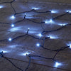 Kerstverlichting op batterijen - 8 functies - 24 LED's - 1.8 meter - Wit Licht