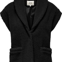 JDY | Birdy Life Teddy Waistcoat OTW | Dames | XL