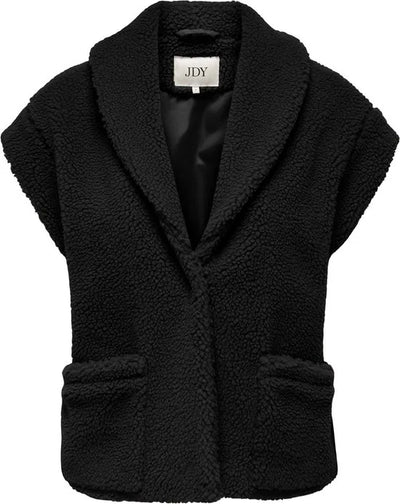 JDY - JDYBIRDY LIFE TEDDY WAISTCOAT OTW YFM - Dames - Gewatteerde jassen