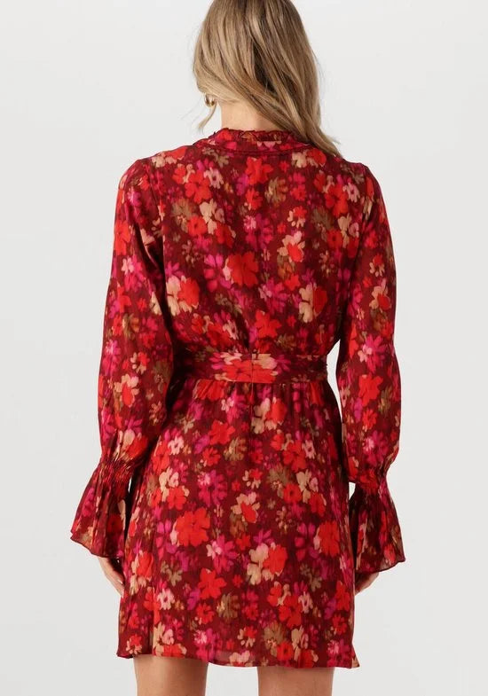 Ydence Dress Didi Dames - Jurk - Rood - Maat M