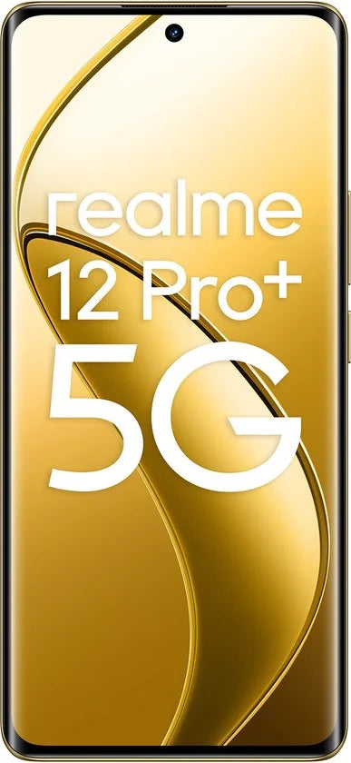 Realme 12 Pro+, 8GB ram, 256GB opslag Beige