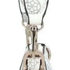 GUESS Schoudertas Eco Erica Top Zip Shoulder Bag White Logo Wit