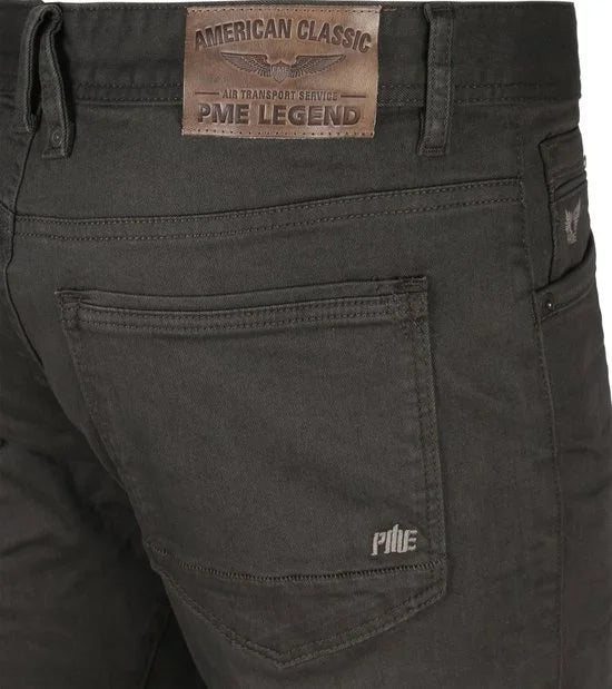 PME Legend - Tailwheel Jeans Antraciet - Heren - Maat W 36 - L 34 - Slim-fit