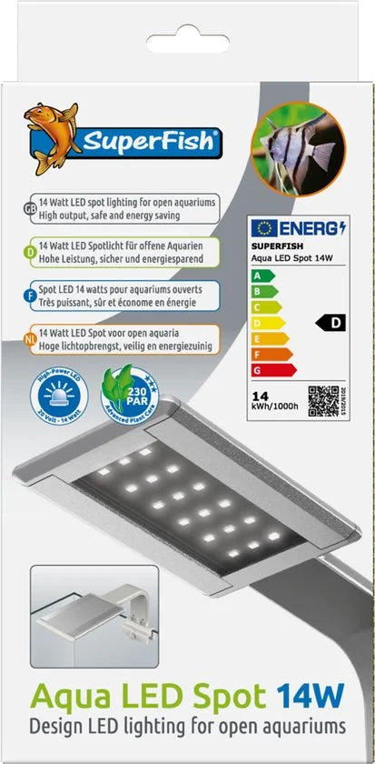 SuperFish Eco Heater 100W Voor 20-60L