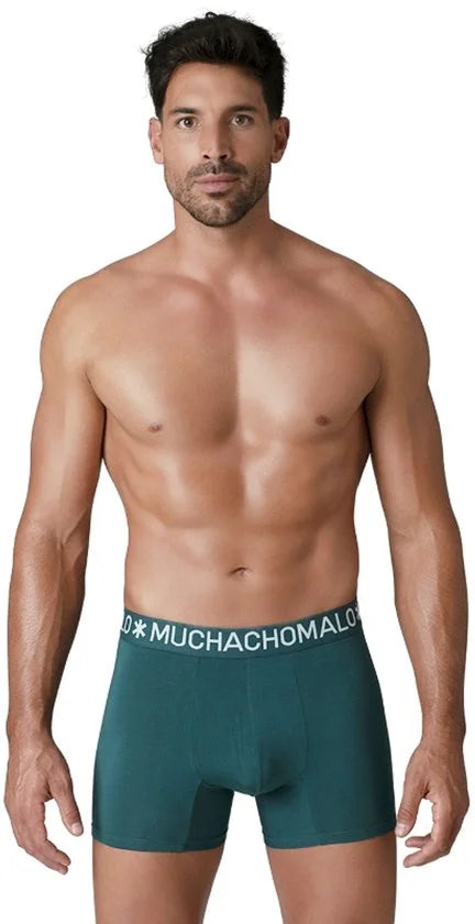 Muchachomalo Heren Boxershorts – 3 Pack Bamboe – Zacht Ondergoed – Maat XXL - Mannen Bamboo Onderbroeken