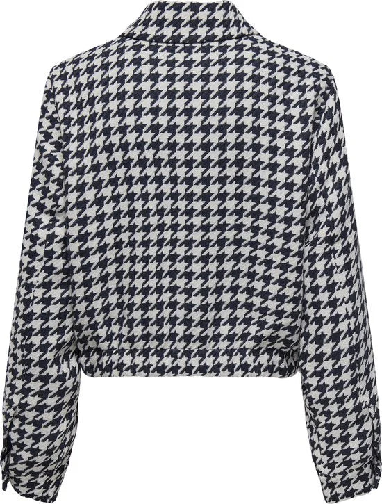 ONLY ONLKIMMIE LIFE BOMBER JACKET CC OTW Dames Bomberjack - Ombre Blue Cloud Dancer