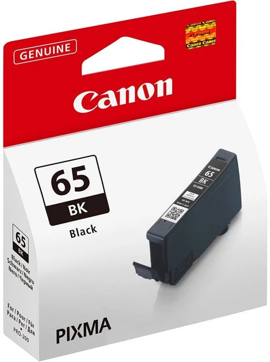 Originele inkt cartridge Canon CLI-65BK Zwart